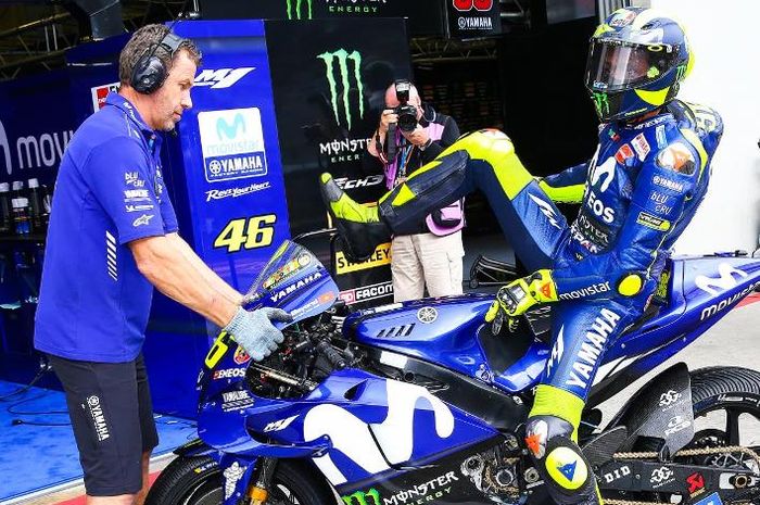 Tim Yamaha pabrikan tersenyum di tes privat MotoGP Aragon tanda-tanda kebangkitankah musim ini