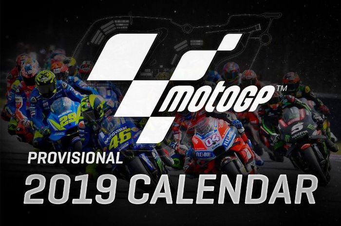 Ilustrasi kalender MotoGP tahun depan