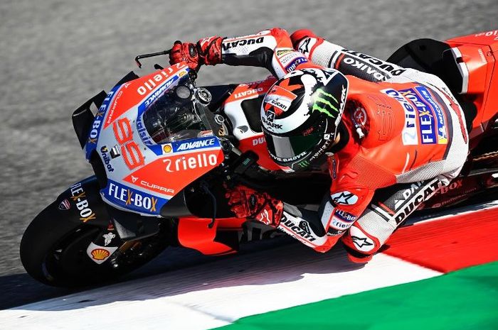 Jorge Lorenzo meraih start terdepan di MotoGP San Marino 2018