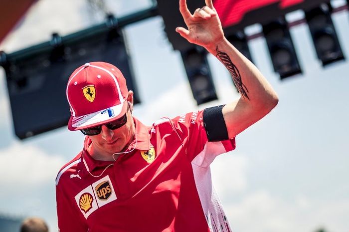 Kimi Raikkonen tak diperpanjang kontraknya oleh Ferrari, langsung hengkan ke tim Sauber