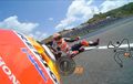 Marquez Jatuh Di Menit-Menit Terakhir Latihan Resmi 2  MotoGP Jerez, Nggak Sampai Cedera Kok