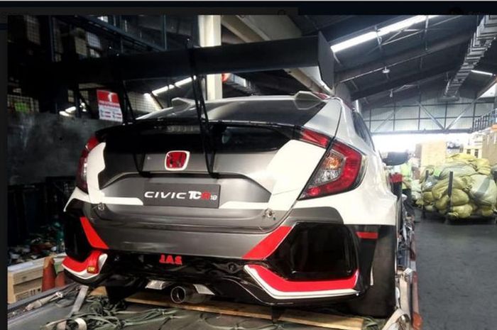 Penampakan Honda Civic Type R TCR 2018