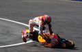 Crash Yang Dialami Selama Latihan Bebas Adalah Strategi Marc Marquez, Dovi Harus Waspada Nih!