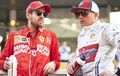 Tim Ferari dan Sebastian Vettel Punya Hubungan Buruk? Simak Nih Komentar Kimi Raikkonen