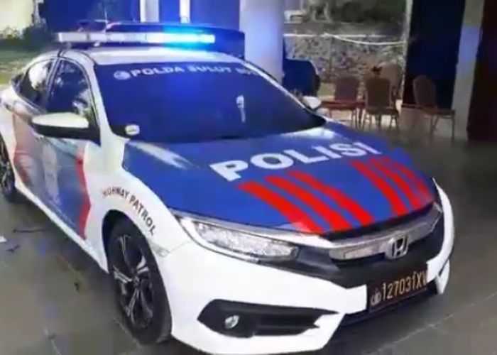 efek suara sirine mobil polisi