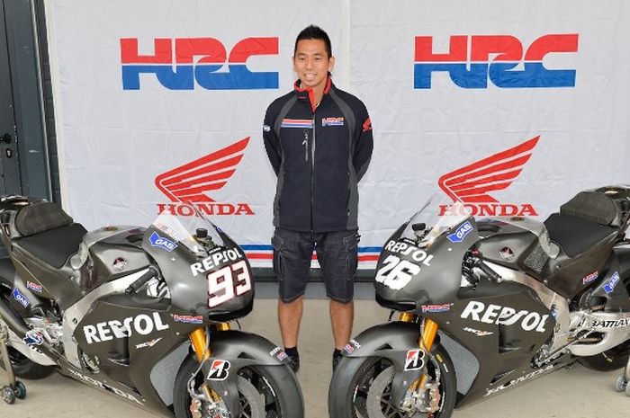 Takeo Yokoyama, Direktur Teknik Honda Racing Corporation (HRC)