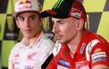 Marc Marquez Enggak Niat Pasang Pemisah Paddock Jika Lorenzo ke Repsol Honda
