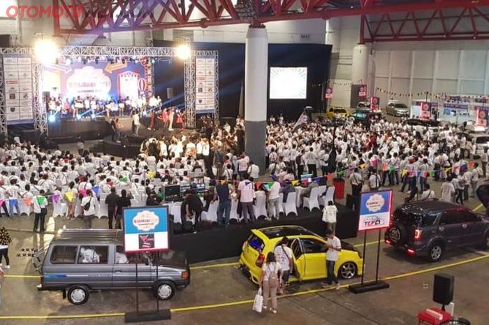 Jambore Toyota Owner Club 2018 di JIEXpao Kemayoran dihadiri 1.500 peserta dari 18 komunitas Toyota