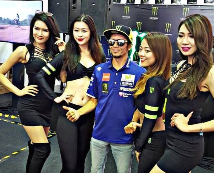 Valentino Rossi kw asal Malaysia