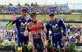 Terharu, Rossi Persembahkan Podium Kedua MotoGP Jerman Untuk Pendeta di Kampung Halamannya