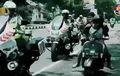 Gila-Gilaan, Vespa Ngebut Di Jalan Raya Dikejar Moge Polisi, Pas Ditangkap Melas-Melas Minta Ampun