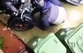 Usaha Banget, Video Pencuri Motor Gerinda Gembok di Moge 