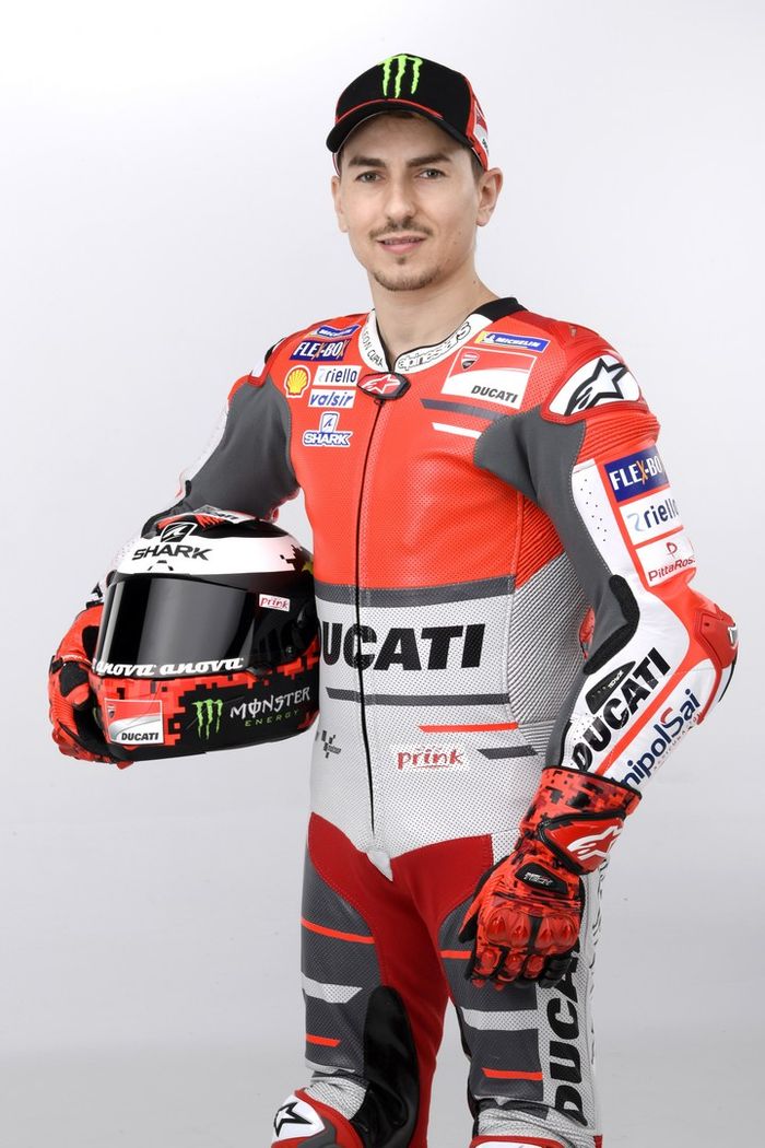 Racing suit Jorge Lorenzo MotoGP 2018