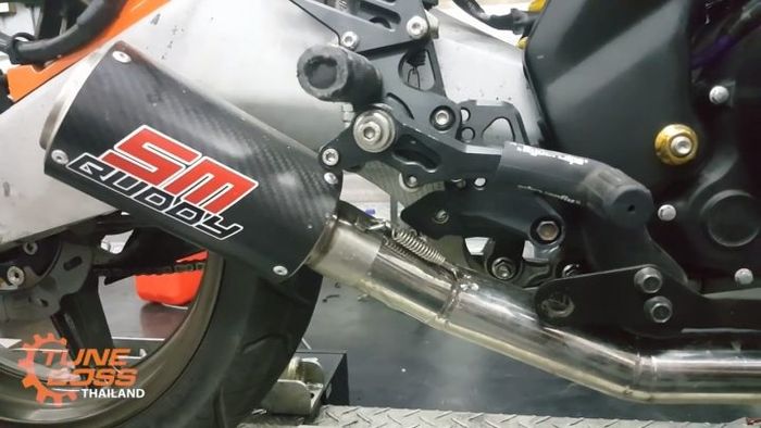 Knalpot spek balap lansiran SM Buddy jadi pilihan gas buang