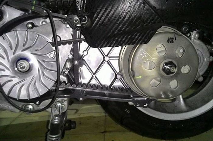 CVT Motor matik berdecit? Ini penyebabnya