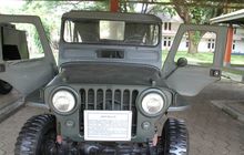 Hari Kemerdekaan Indonesia, Jeep Willys CJ-2A Bekas Jenderal Soedirman Bersejarah Melawan Belanda