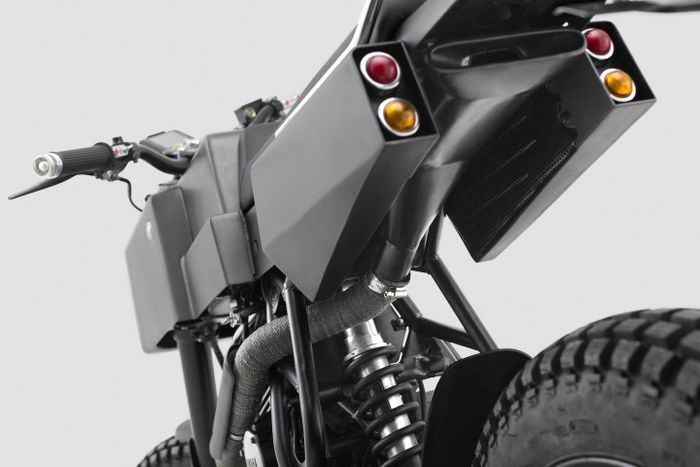 Yamaha Scorpio 225: Kustom oleh Thrive Motorcycle, lansiran thrivemotorcycle.com