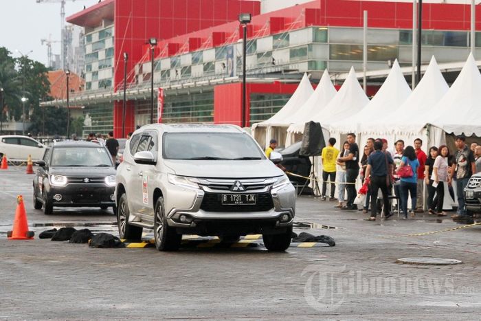 Salah satu ajang Parade Test Drive yang pernah digelar Otomotif Group Kompas Gramedia dalam sebuah e