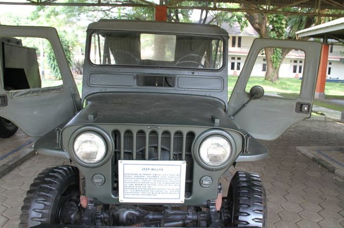 Mobil Jendral Soedirman, Jeep CJ-2 yang Digunakan Pada Perang Gerilya