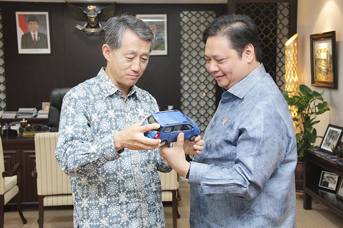 Kemenprin Minta Hyundai Buat Pabrik Baru Untuk Tingkatkan Investasi