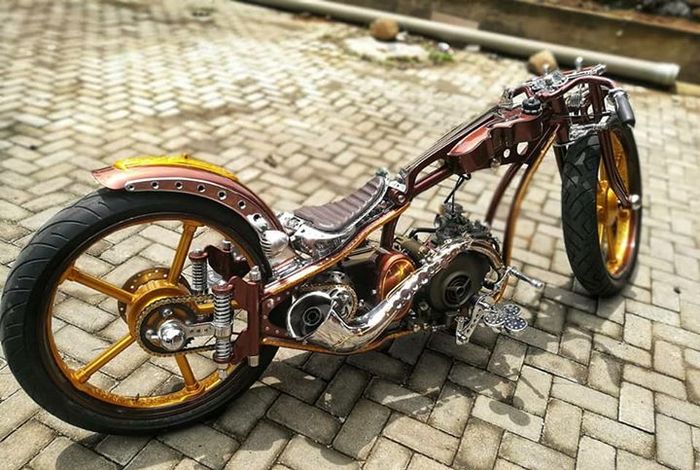 Yamaha Mio Custom