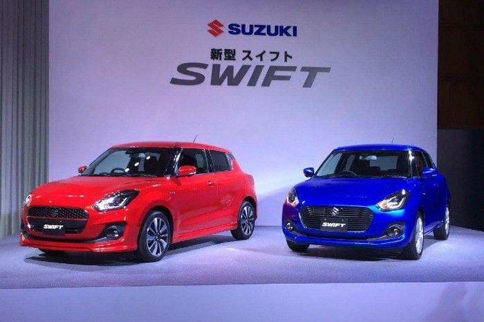 Suzuki Swift model 2018 segera meluncur di Thailand