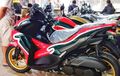 Mau Repaint Yamaha Aerox 155 Motif Caltex Edition, Segini Biayanya