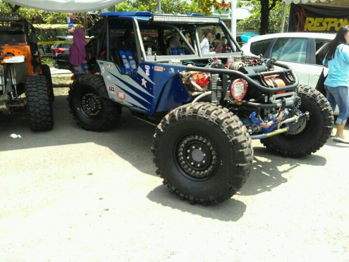 Jeep Tubular dari Prorockenginering