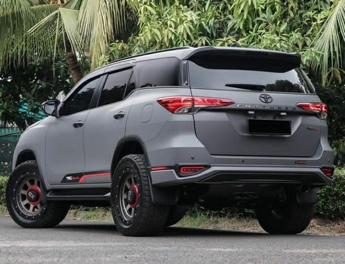 Modifikasi simple All New Toyota Fortuner