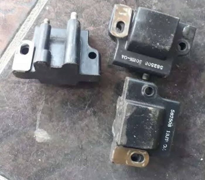 Koil Speedboat dipasang di Yamaha RX-King