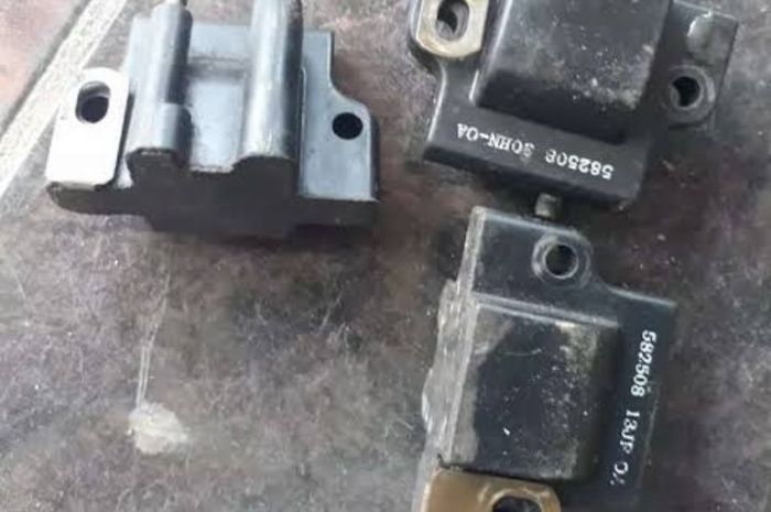 Koil Speedboat dipasang di Yamaha RX-King