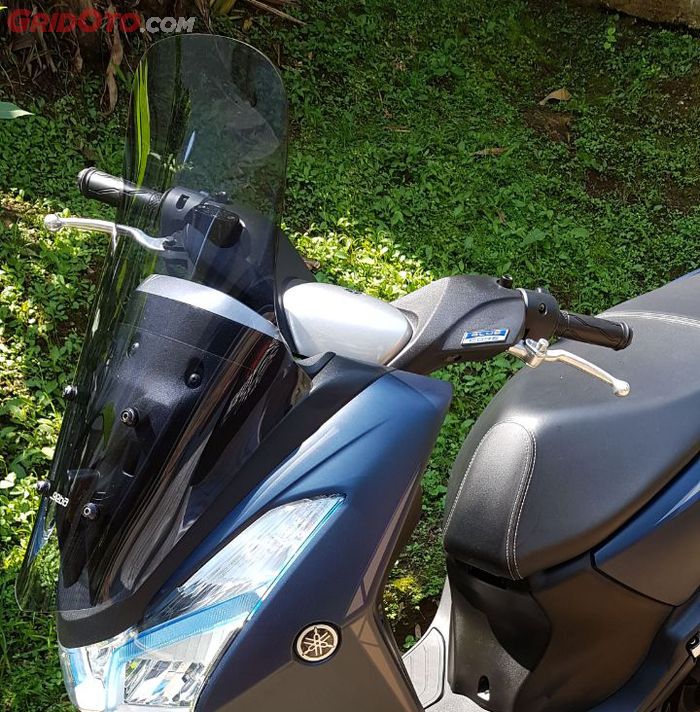 Windshield Yamaha Lexi HI Touring Geba Parts