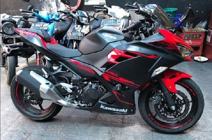 Kawasaki New Ninja 250R