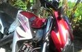 Salah Tempat, Pelat Nomor Bikin Yamaha V-Ixion Kegerahan