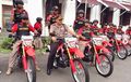 Honda CRF150L Jadi Motor Anti-Bandit