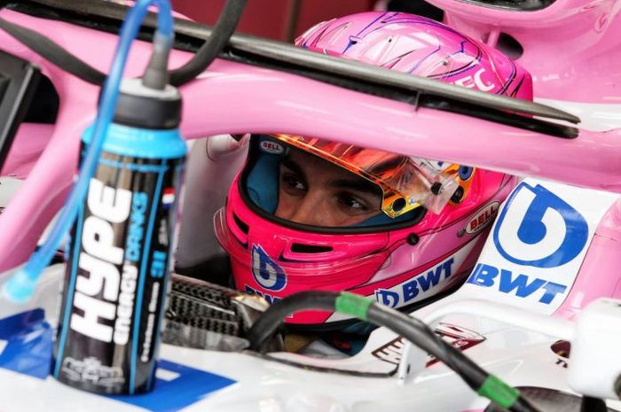 Esteban Ocon, pembalap Force India