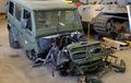 Mercedes-Benz G-Class, Jip Kebal Dari Ledakan Bom Perang di Afghanistan, Selamatkan 3 Tentara dan 1 Wartawan