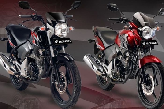 Ilustrasi. Honda Tiger Revo