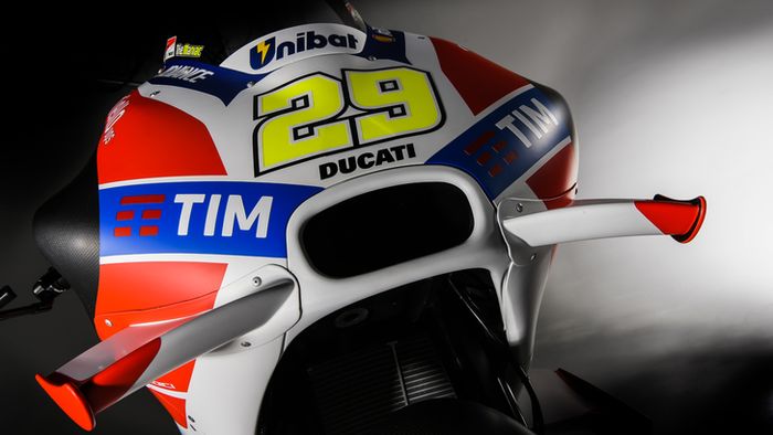 Winglet Ducati yang mendapat protes keras