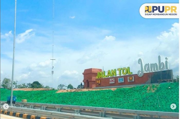 Jalan tol pertama di Provinsi Jambi terwujud, yakni tol Bayung Lencir-Tempino