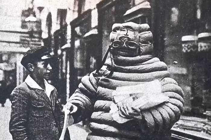 Michelin Man a.k.a Bibendum