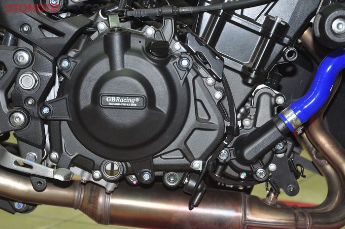 Engine Protector di New Kawasaki Ninja 250