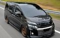 Toyota Vellfire Mewah tapi Agresif, Berkat Body Kit Ala Mobil Balap