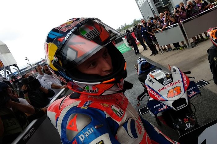 Jack Miller terinspirasi Khairul Idham Pawi