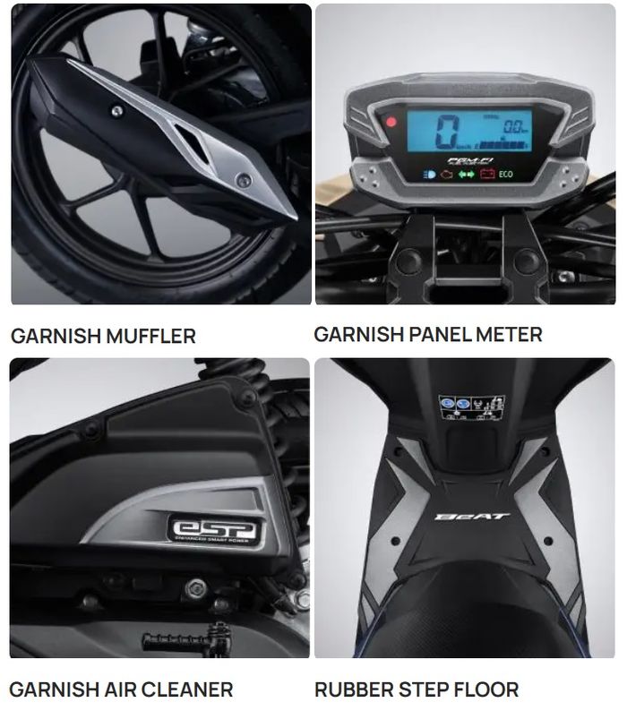 Aksesori BeAT Street