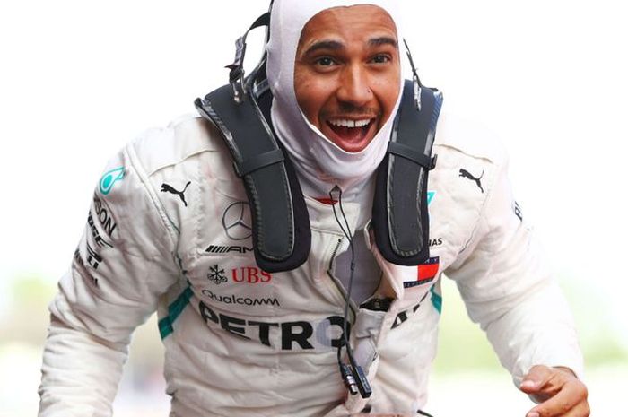 Menang di GP F1 Spanyol, Lewis Hamilton mulai merasa nyaman dengan mobil Mercedes andalannya