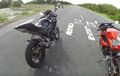 Video Adu Kencang Yamaha R15 vs Suzuki GSX-R150, Ganti Joki Hasilnya Sama