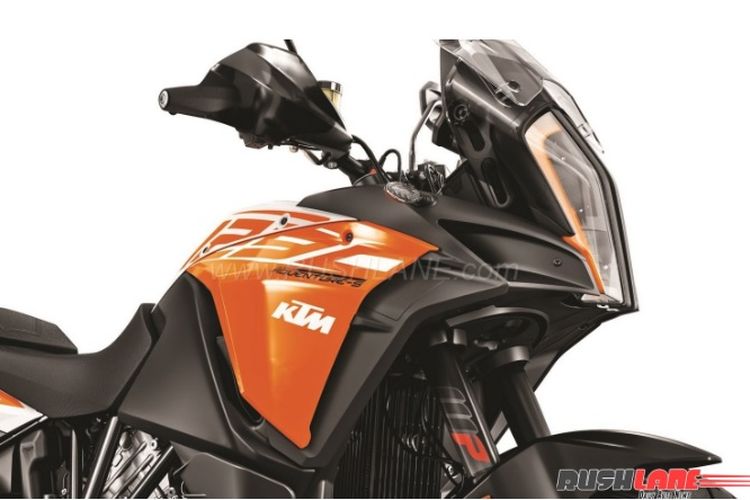 Cadas Ini Penampakan Motor Adventure Ktm Terbaru Dengan Mesin Kecil Gridoto Com