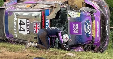 Video Pereli Tim Ford Kecelakaan di Reli Safari 2022, Tidak Ditolong Tetapi Malah Direkam