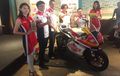 Kolaborasi Jamu Masuk Angin dan Oli Sponsori Tim Moto2